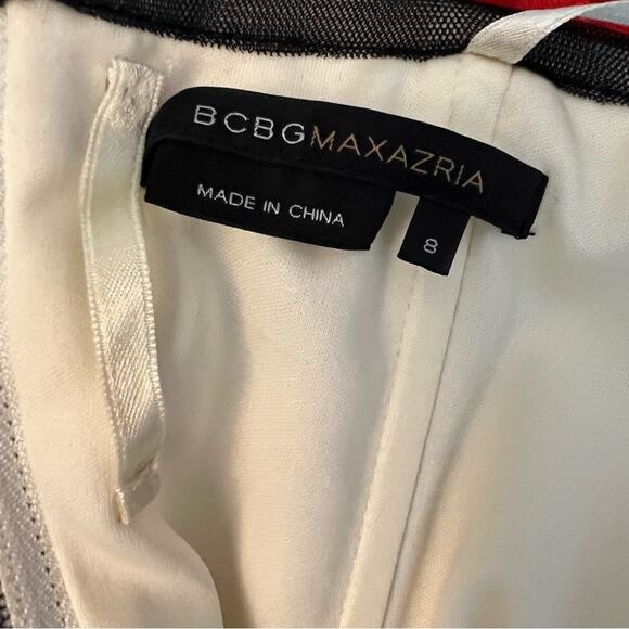 Lace floral dress, embroidered with bow accent, ivory, seen on TV show Charmed 8 - Picture 7 of 14